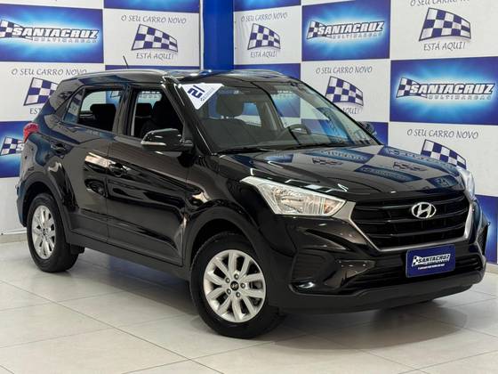HYUNDAI CRETA 1.6 16V FLEX ACTION AUTOMÁTICO